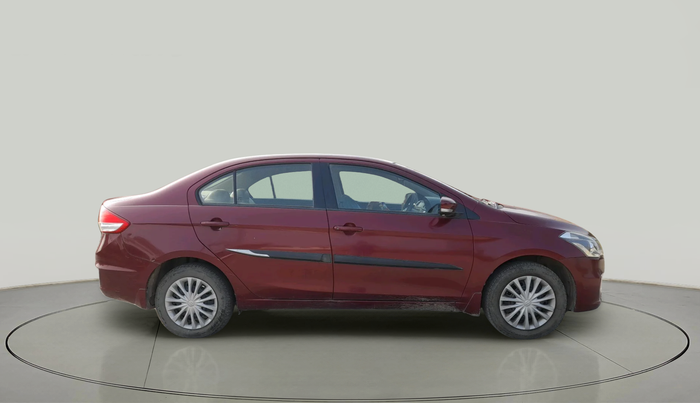 2017 Maruti Ciaz SIGMA 1.4 MT PETROL, Petrol, Manual, 1,04,369 km, exterior