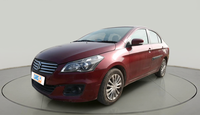 2017 Maruti Ciaz SIGMA 1.4 MT PETROL, Petrol, Manual, 1,04,369 km, exterior