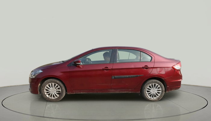2017 Maruti Ciaz SIGMA 1.4 MT PETROL, Petrol, Manual, 1,04,369 km, exterior