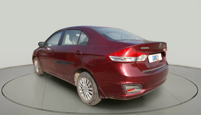 2017 Maruti Ciaz SIGMA 1.4 MT PETROL, Petrol, Manual, 1,04,369 km, exterior