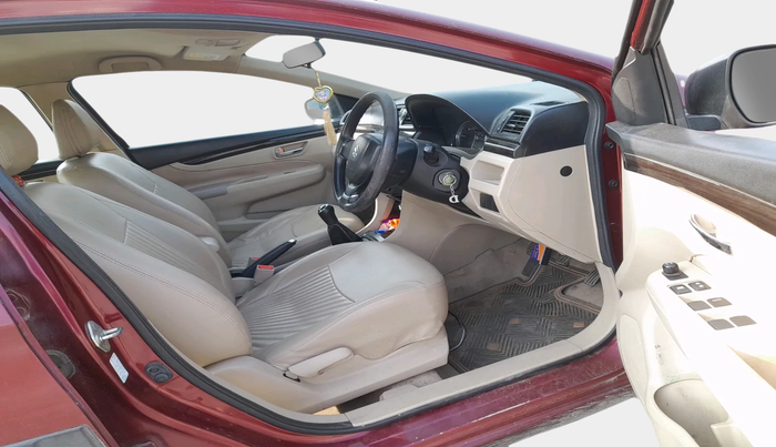 2017 Maruti Ciaz SIGMA 1.4 MT PETROL, Petrol, Manual, 1,04,369 km, interior