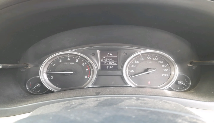 2017 Maruti Ciaz SIGMA 1.4 MT PETROL, Petrol, Manual, 1,04,369 km, interior