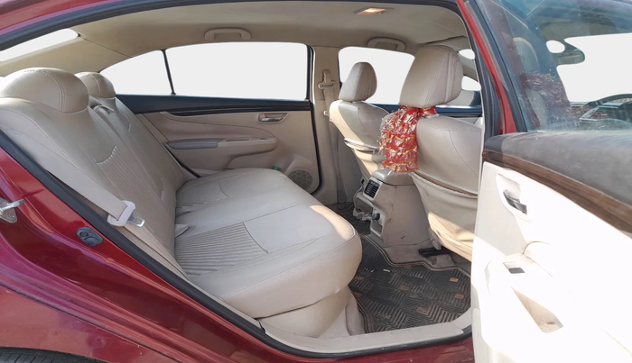 2017 Maruti Ciaz SIGMA 1.4 MT PETROL, Petrol, Manual, 1,04,369 km, interior