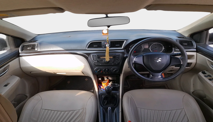 2017 Maruti Ciaz SIGMA 1.4 MT PETROL, Petrol, Manual, 1,04,369 km, interior