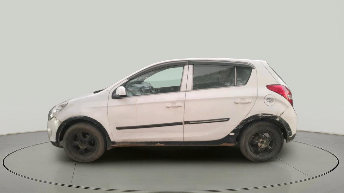 2011 Hyundai i20 SPORTZ 1.2, Petrol, Manual, 1,22,668 km, exterior