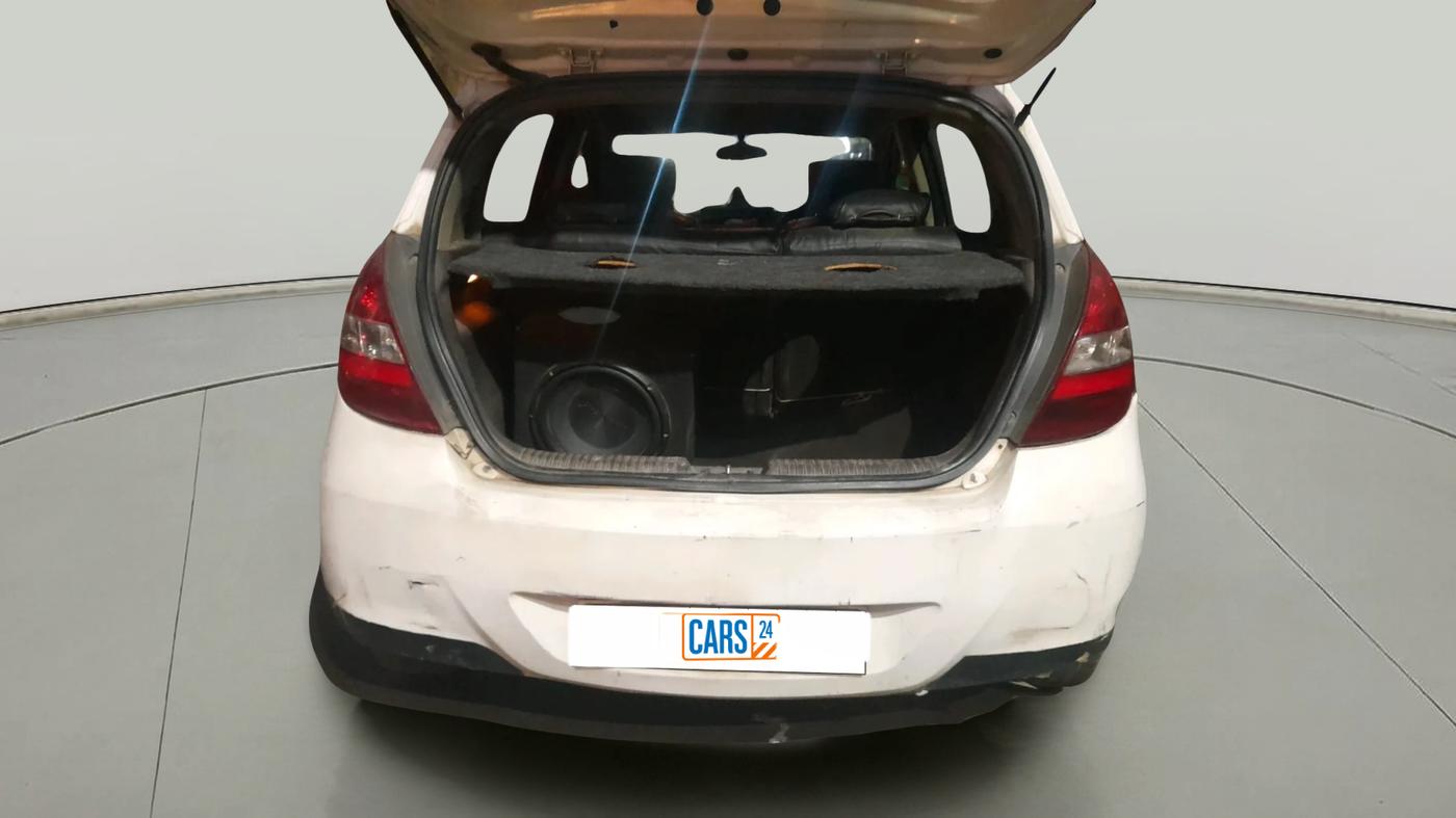 2011 Hyundai i20 SPORTZ 1.2, Petrol, Manual, 1,22,668 km, exterior