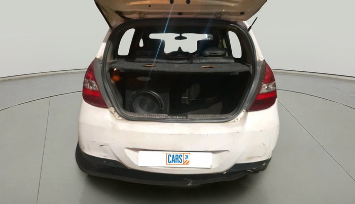 2011 Hyundai i20 SPORTZ 1.2, Petrol, Manual, 1,22,668 km, exterior