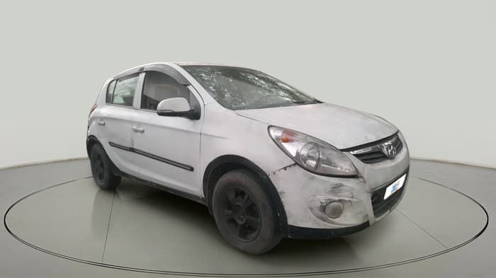 2011 Hyundai i20 SPORTZ 1.2, Petrol, Manual, 1,22,668 km, exterior