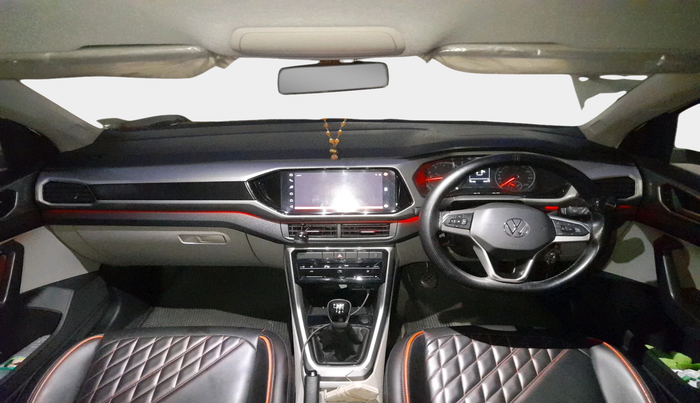 2021 Volkswagen TAIGUN GT 1.5 TSI MT, Petrol, Manual, 78,168 km, interior