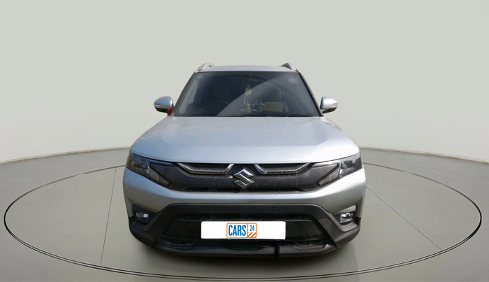 2023 Maruti BREZZA VXI SMART HYBRID, Petrol, Manual, 24,986 km, exterior