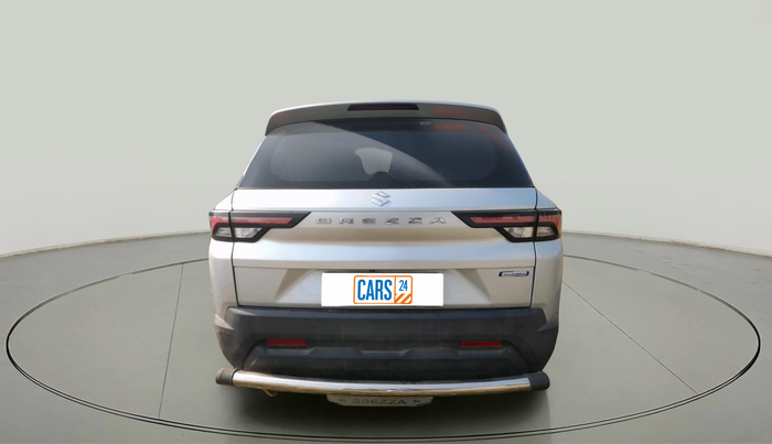 2023 Maruti BREZZA VXI SMART HYBRID, Petrol, Manual, 24,986 km, exterior