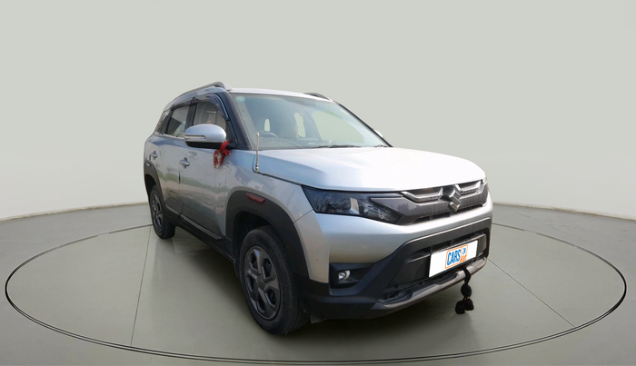 2023 Maruti BREZZA VXI SMART HYBRID, Petrol, Manual, 24,986 km, exterior