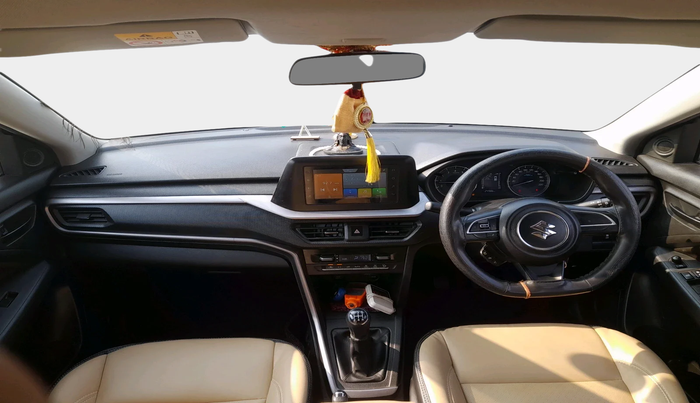 2023 Maruti BREZZA VXI SMART HYBRID, Petrol, Manual, 24,986 km, interior