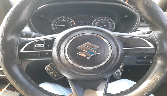 2023 Maruti BREZZA VXI SMART HYBRID, Petrol, Manual, 24,986 km, interior