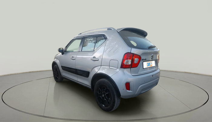 2021 Maruti IGNIS ZETA 1.2, Petrol, Manual, 5,547 km, exterior