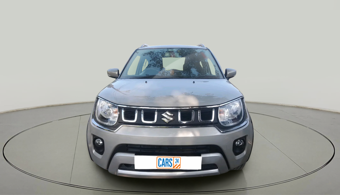 2021 Maruti IGNIS ZETA 1.2, Petrol, Manual, 5,547 km, exterior