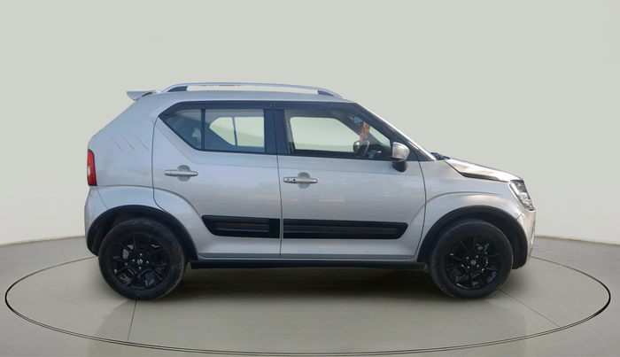 2021 Maruti IGNIS ZETA 1.2, Petrol, Manual, 5,547 km, exterior