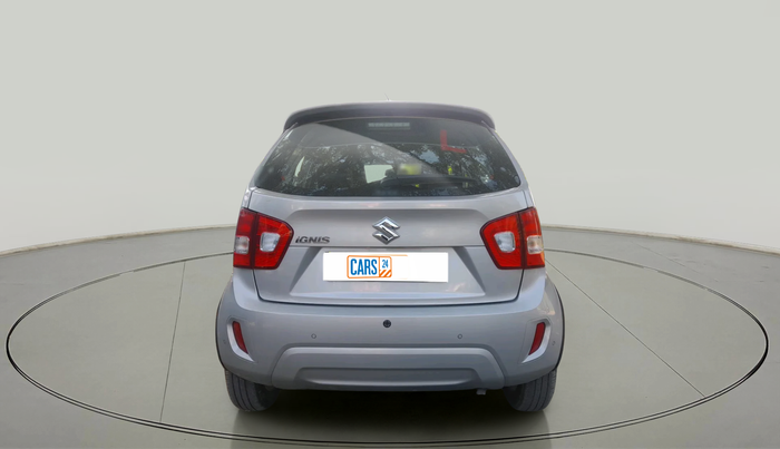 2021 Maruti IGNIS ZETA 1.2, Petrol, Manual, 5,547 km, exterior