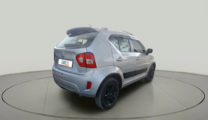 2021 Maruti IGNIS ZETA 1.2, Petrol, Manual, 5,547 km, exterior