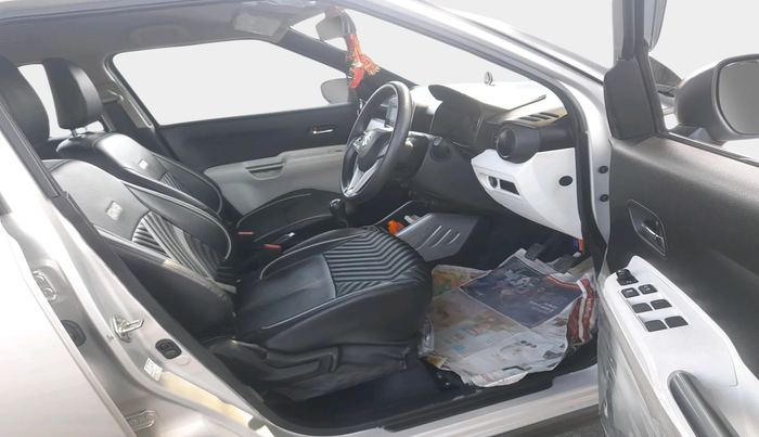 2021 Maruti IGNIS ZETA 1.2, Petrol, Manual, 5,547 km, interior