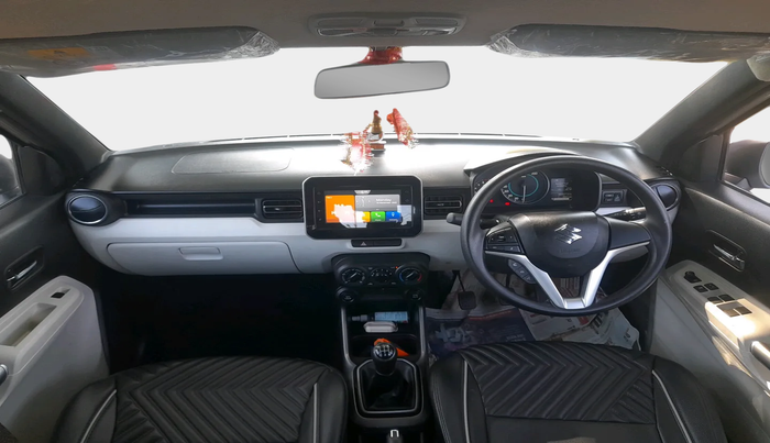 2021 Maruti IGNIS ZETA 1.2, Petrol, Manual, 5,547 km, interior