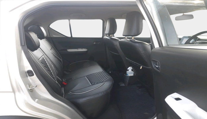 2021 Maruti IGNIS ZETA 1.2, Petrol, Manual, 5,547 km, interior