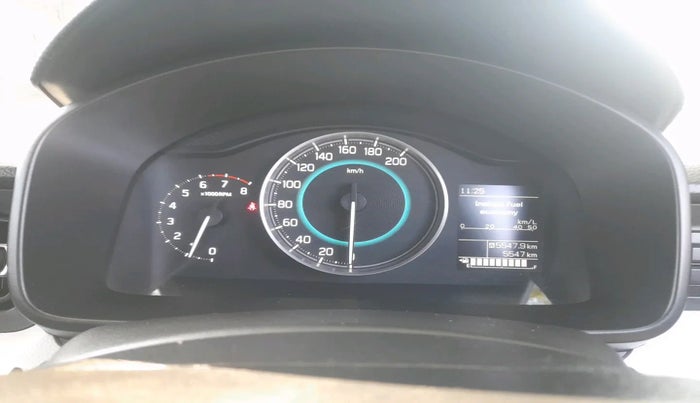 2021 Maruti IGNIS ZETA 1.2, Petrol, Manual, 5,547 km, interior
