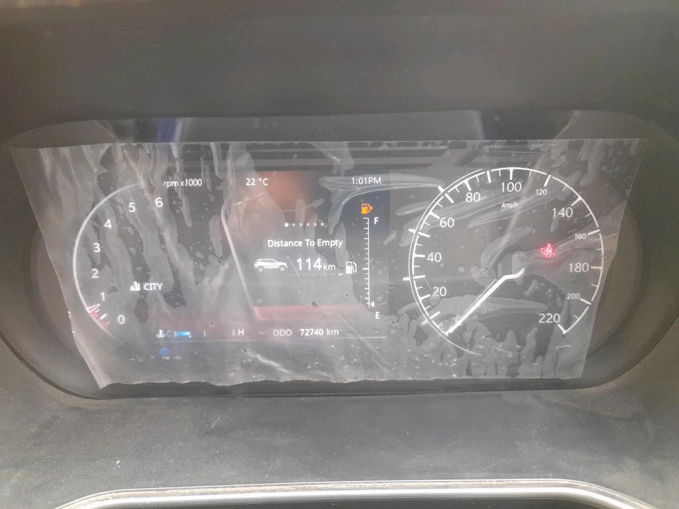 2019 Tata Harrier XZ 2.0L, Diesel, Manual, 72,740 km, interior