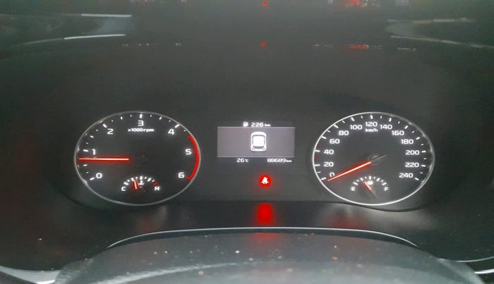 2021 KIA SELTOS HTK PLUS 1.5 DIESEL, Diesel, Manual, 88,689 km, interior