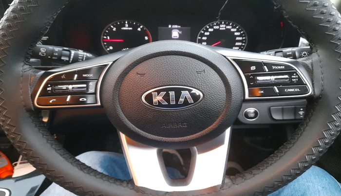 2021 KIA SELTOS HTK PLUS 1.5 DIESEL, Diesel, Manual, 88,689 km, interior