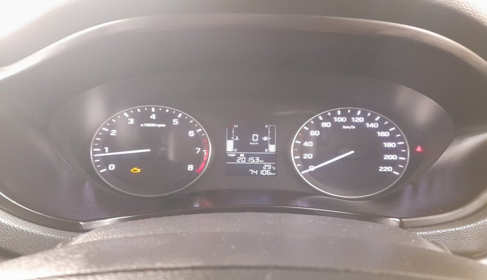 2015 Hyundai i20 Active 1.2 S, Petrol, Manual, 74,184 km, interior