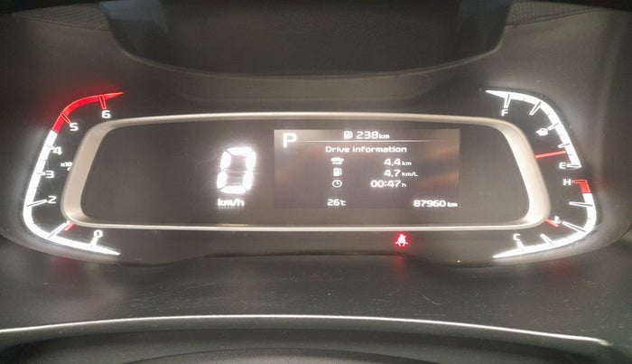 2020 KIA SONET GTX PLUS 1.5 AT, Diesel, Automatic, 87,960 km, interior