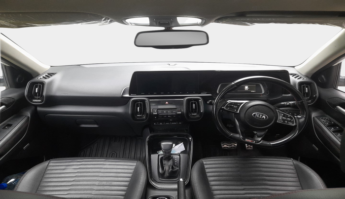 2020 KIA SONET GTX PLUS 1.5 AT, Diesel, Automatic, 87,960 km, interior