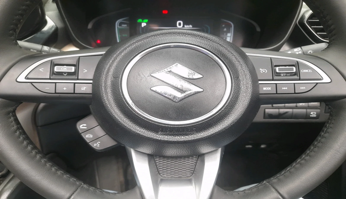 2023 Maruti Grand Vitara ALPHA PLUS HYBRID ECVT, Hybrid, Automatic, 32,547 km, interior