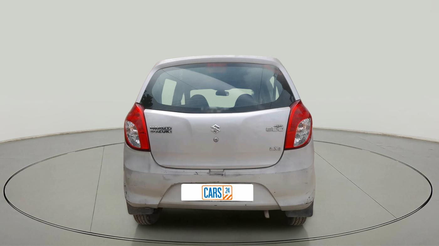 2012 Maruti Alto 800 LXI, Petrol, Manual, 89,715 km, exterior