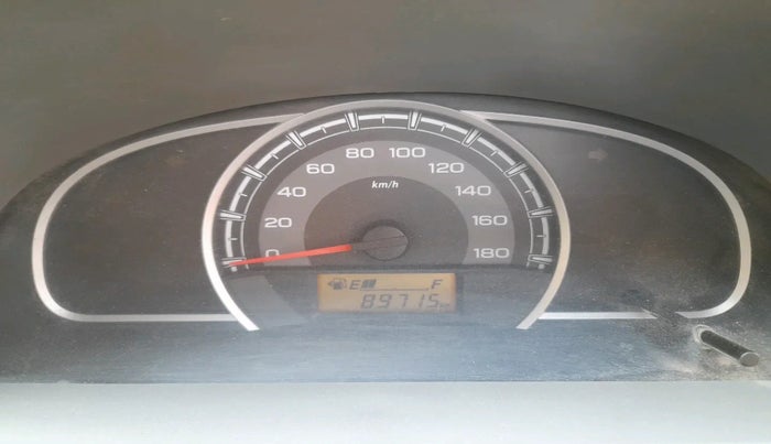 2012 Maruti Alto 800 LXI, Petrol, Manual, 89,715 km, interior