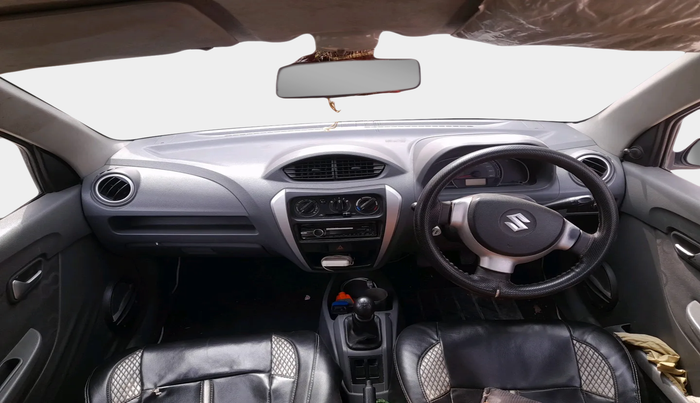 2012 Maruti Alto 800 LXI, Petrol, Manual, 89,715 km, interior