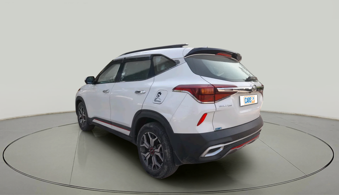 2020 KIA SELTOS GTX PLUS DCT 1.4 PETROL, Petrol, Automatic, 89,363 km, exterior