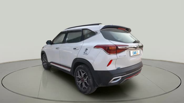 2020 KIA SELTOS GTX PLUS DCT 1.4 PETROL, Petrol, Automatic, 89,363 km, exterior
