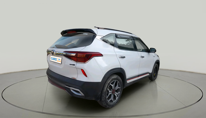 2020 KIA SELTOS GTX PLUS DCT 1.4 PETROL, Petrol, Automatic, 89,363 km, exterior