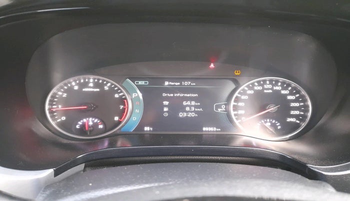 2020 KIA SELTOS GTX PLUS DCT 1.4 PETROL, Petrol, Automatic, 89,363 km, interior