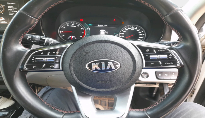2020 KIA SELTOS GTX PLUS DCT 1.4 PETROL, Petrol, Automatic, 89,363 km, interior