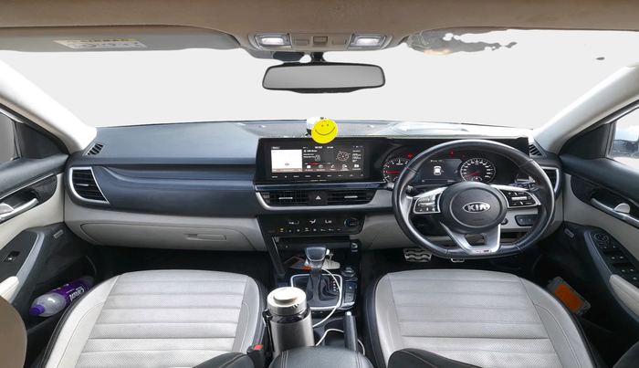 2020 KIA SELTOS GTX PLUS DCT 1.4 PETROL, Petrol, Automatic, 89,363 km, interior