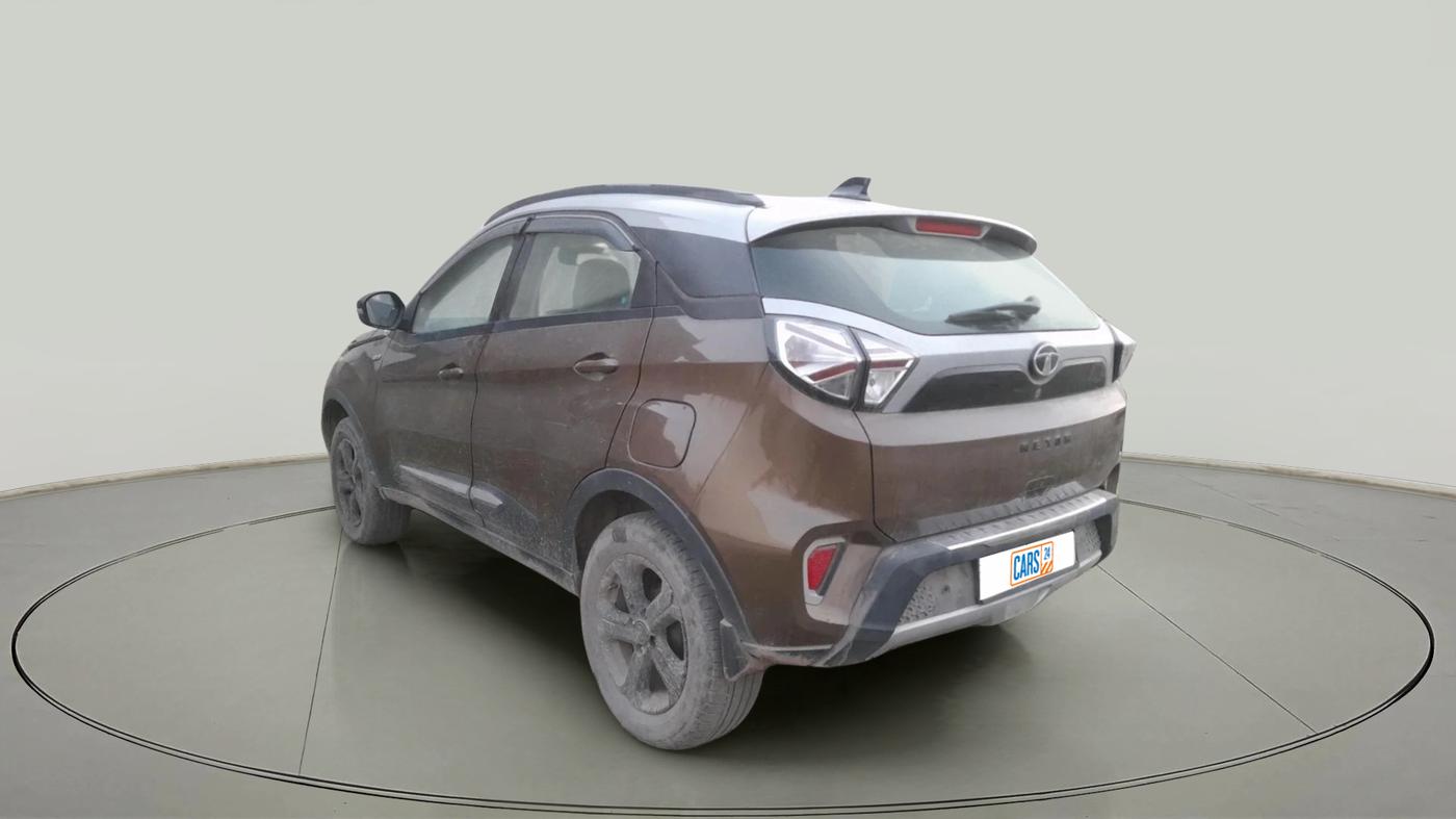 2022 Tata NEXON XZ PLUS (PREMIUM) PETROL JET, Petrol, Manual, 24,270 km, exterior