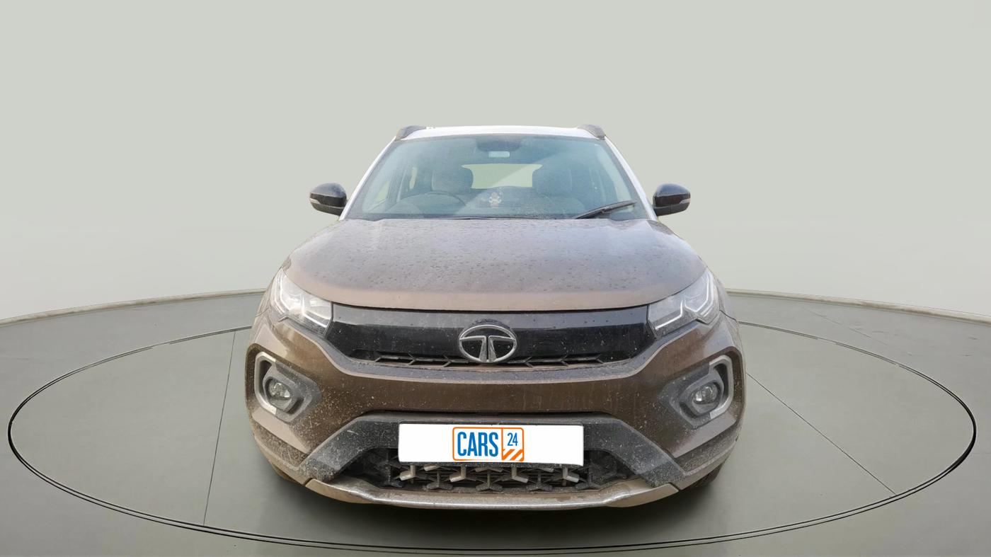2022 Tata NEXON XZ PLUS (PREMIUM) PETROL JET, Petrol, Manual, 24,270 km, exterior