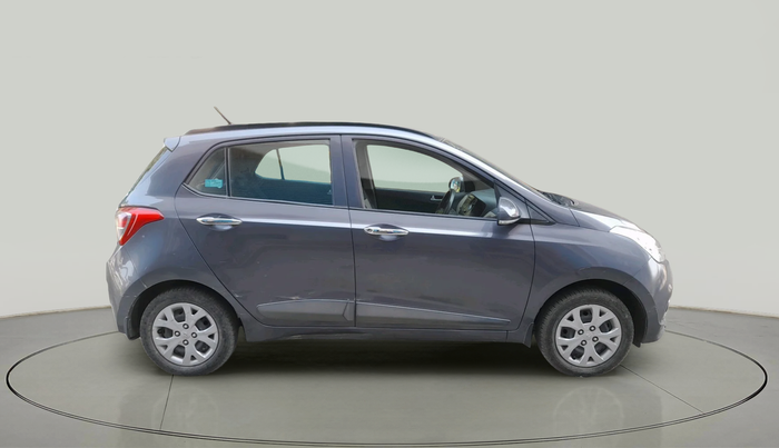 2014 Hyundai Grand i10 SPORTZ 1.2 KAPPA VTVT, Petrol, Manual, 56,527 km, exterior