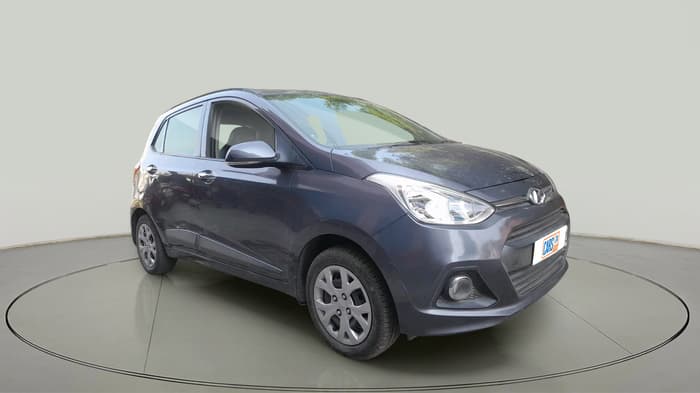 2014 Hyundai Grand i10 SPORTZ 1.2 KAPPA VTVT, Petrol, Manual, 56,527 km, exterior