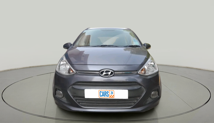 2014 Hyundai Grand i10 SPORTZ 1.2 KAPPA VTVT, Petrol, Manual, 56,527 km, exterior