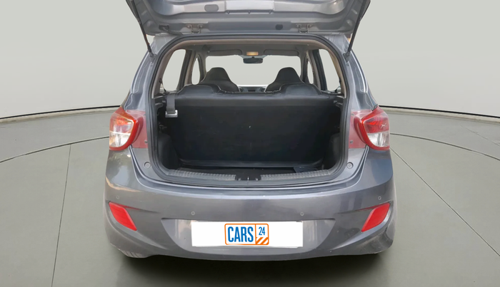 2014 Hyundai Grand i10 SPORTZ 1.2 KAPPA VTVT, Petrol, Manual, 56,527 km, exterior