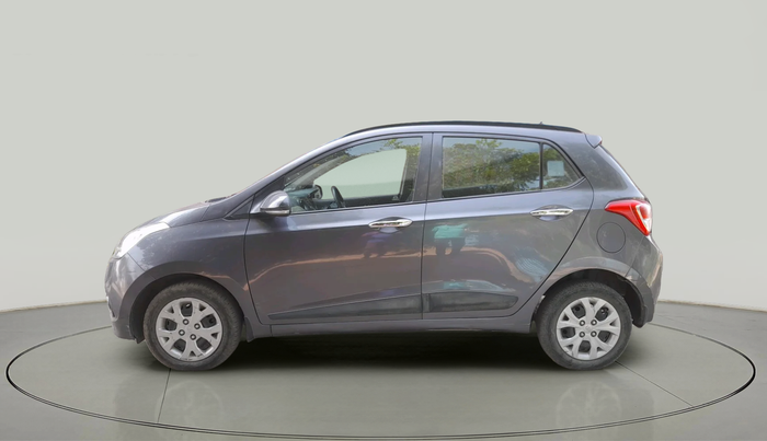 2014 Hyundai Grand i10 SPORTZ 1.2 KAPPA VTVT, Petrol, Manual, 56,527 km, exterior